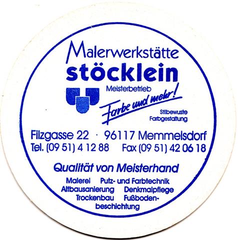 memmelsdorf ba-by gller 140 jahre 1b (rund215-stcklein-blau)